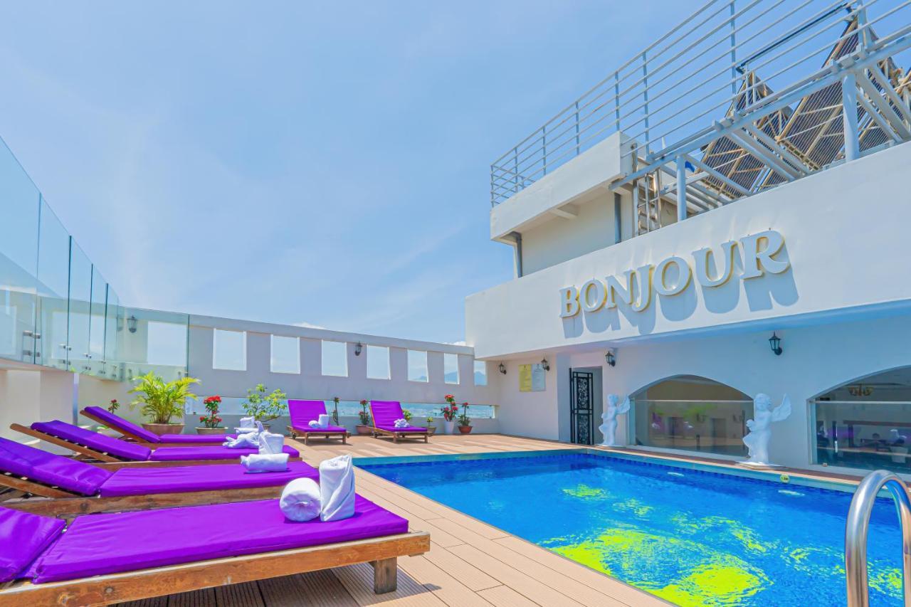 Bonjour Nha Trang Hotel מראה חיצוני תמונה