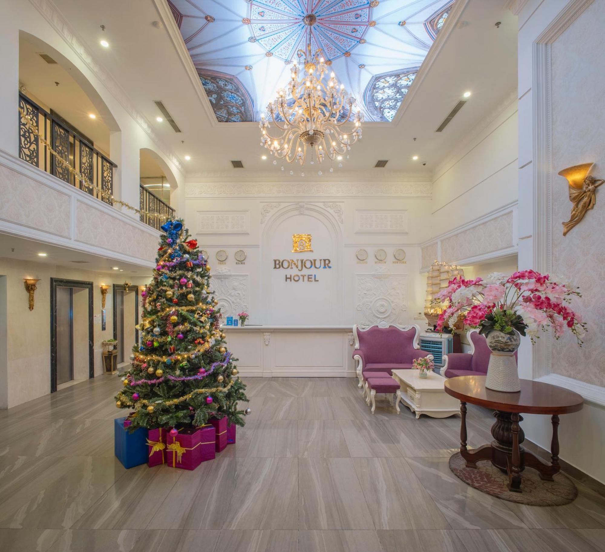 Bonjour Nha Trang Hotel מראה חיצוני תמונה