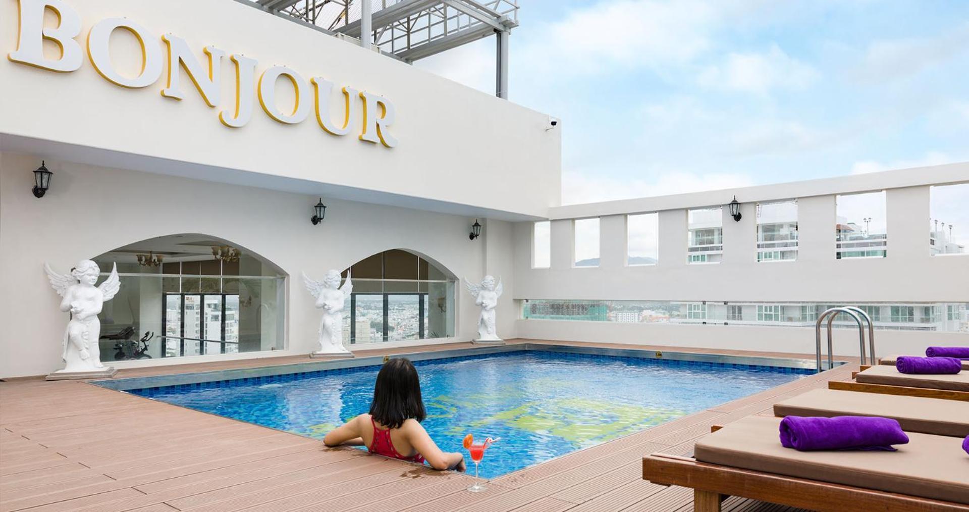 Bonjour Nha Trang Hotel מראה חיצוני תמונה