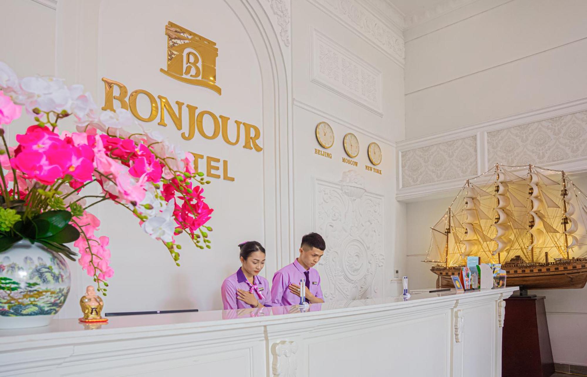 Bonjour Nha Trang Hotel מראה חיצוני תמונה