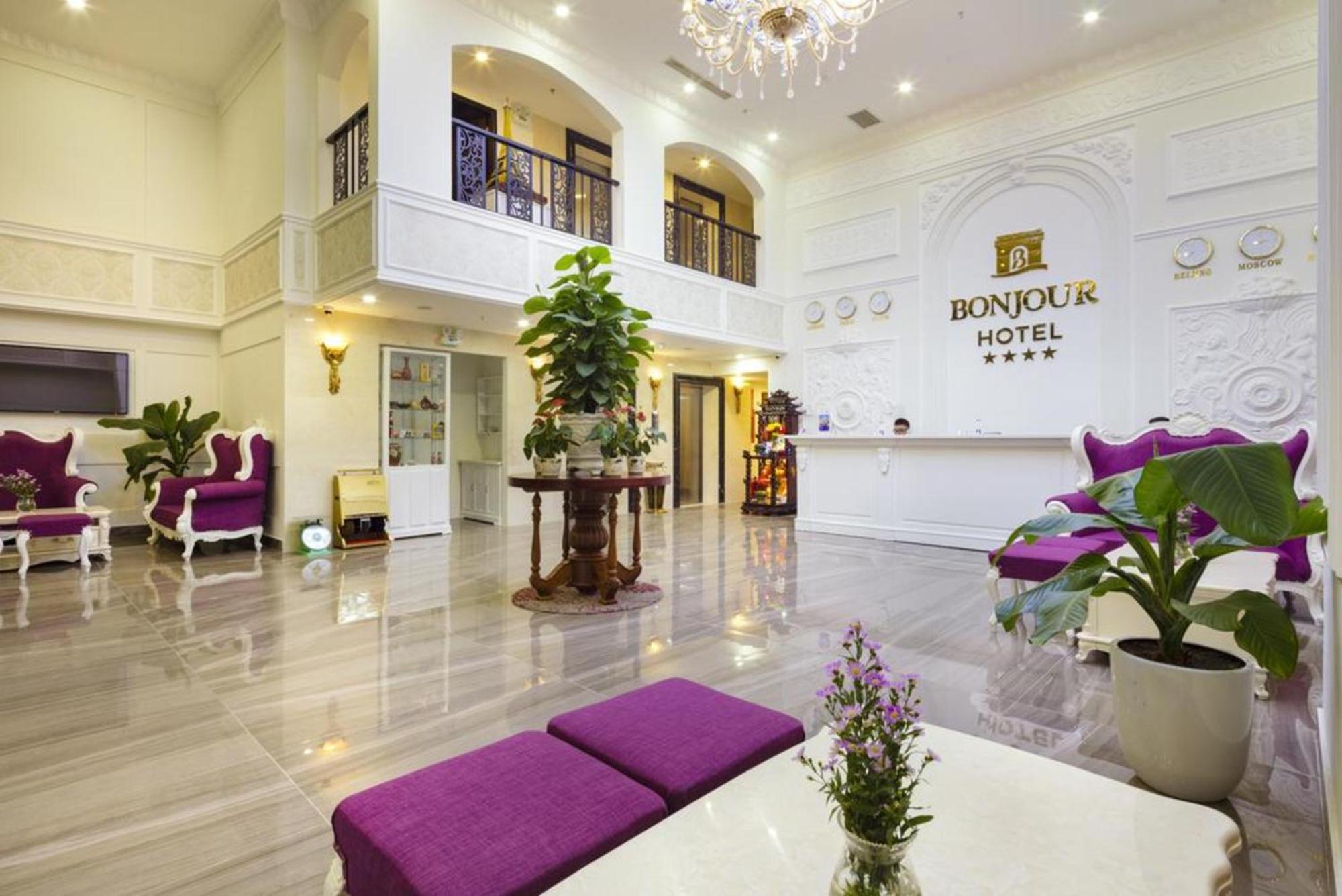 Bonjour Nha Trang Hotel מראה חיצוני תמונה