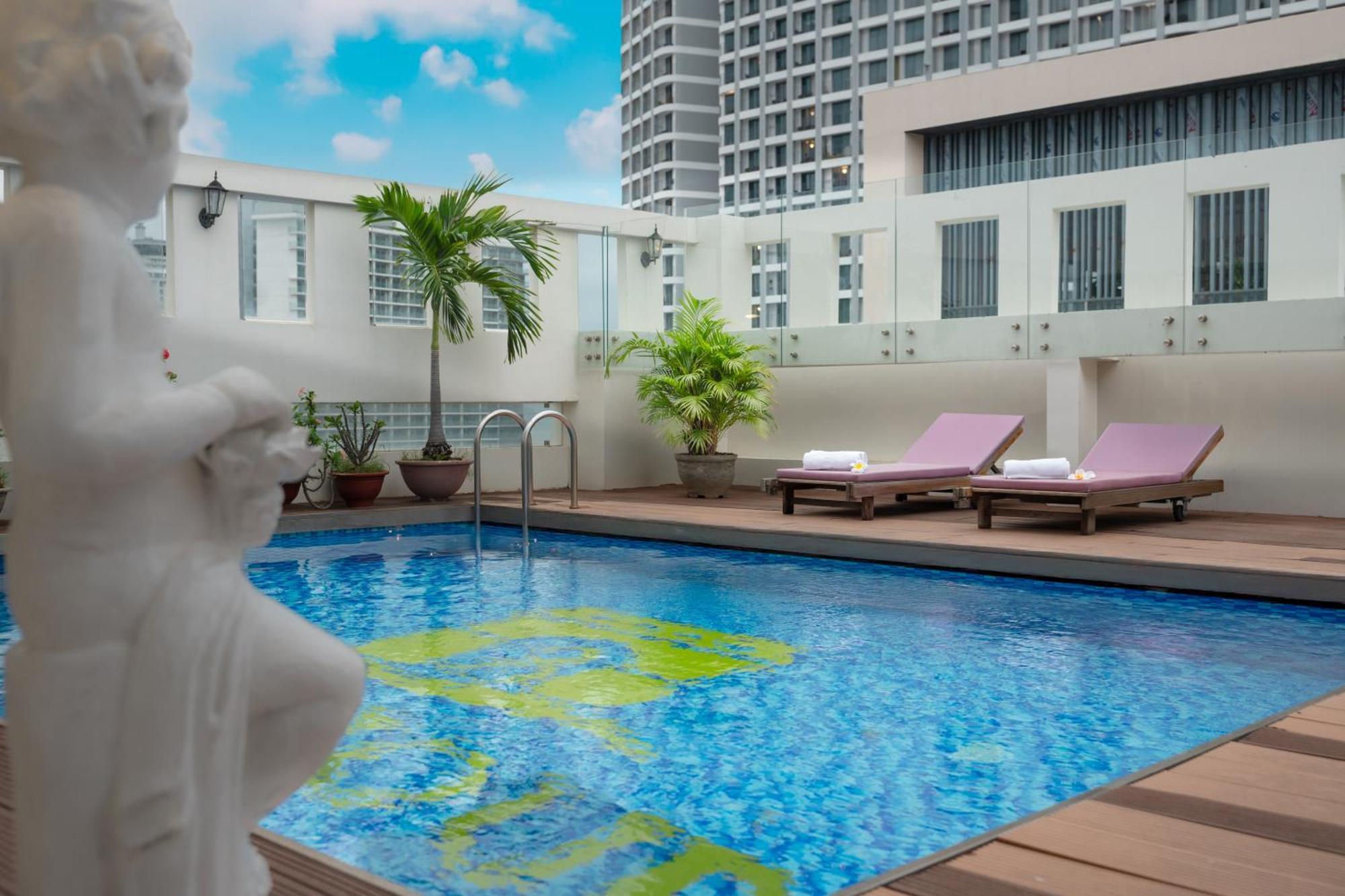 Bonjour Nha Trang Hotel מראה חיצוני תמונה