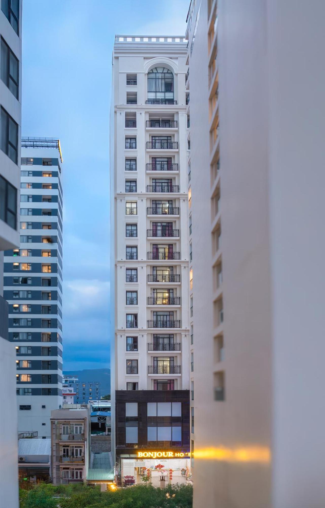 Bonjour Nha Trang Hotel מראה חיצוני תמונה