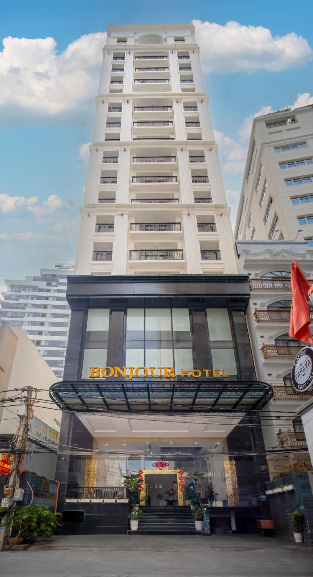 Bonjour Nha Trang Hotel מראה חיצוני תמונה