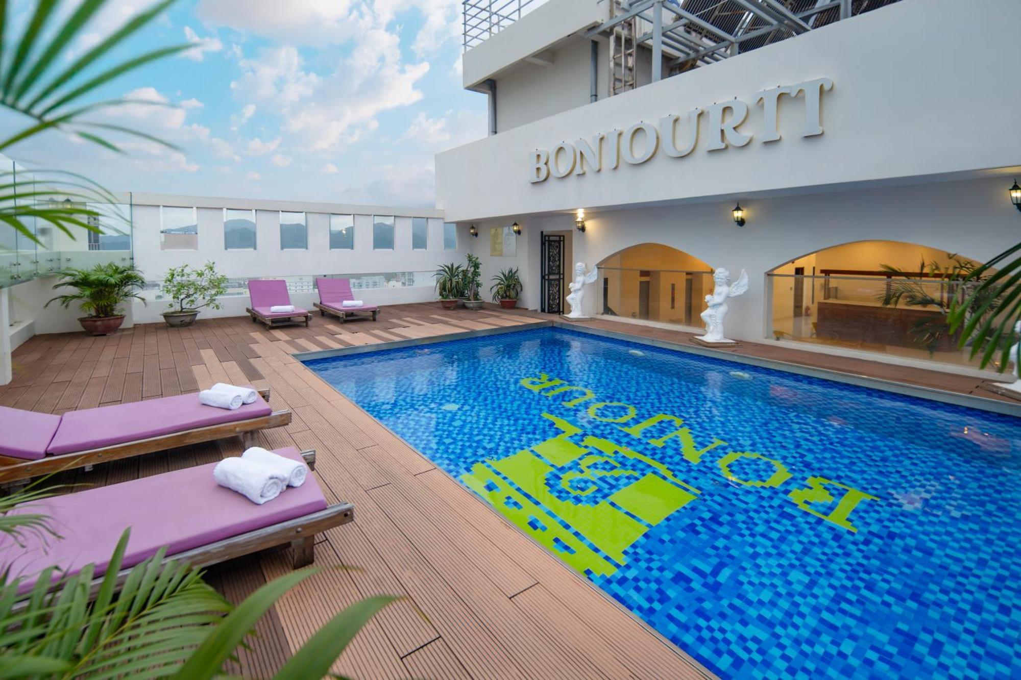 Bonjour Nha Trang Hotel מראה חיצוני תמונה